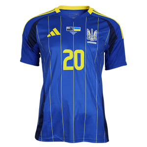 Oleksandr Zubkov Ukraine shirt