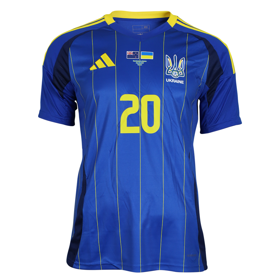 Oleksandr Zubkov Ukraine shirt