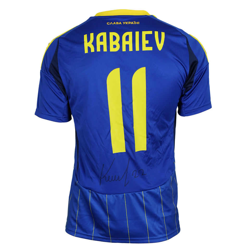 Vladyslav Kabaev Ukraine shirt