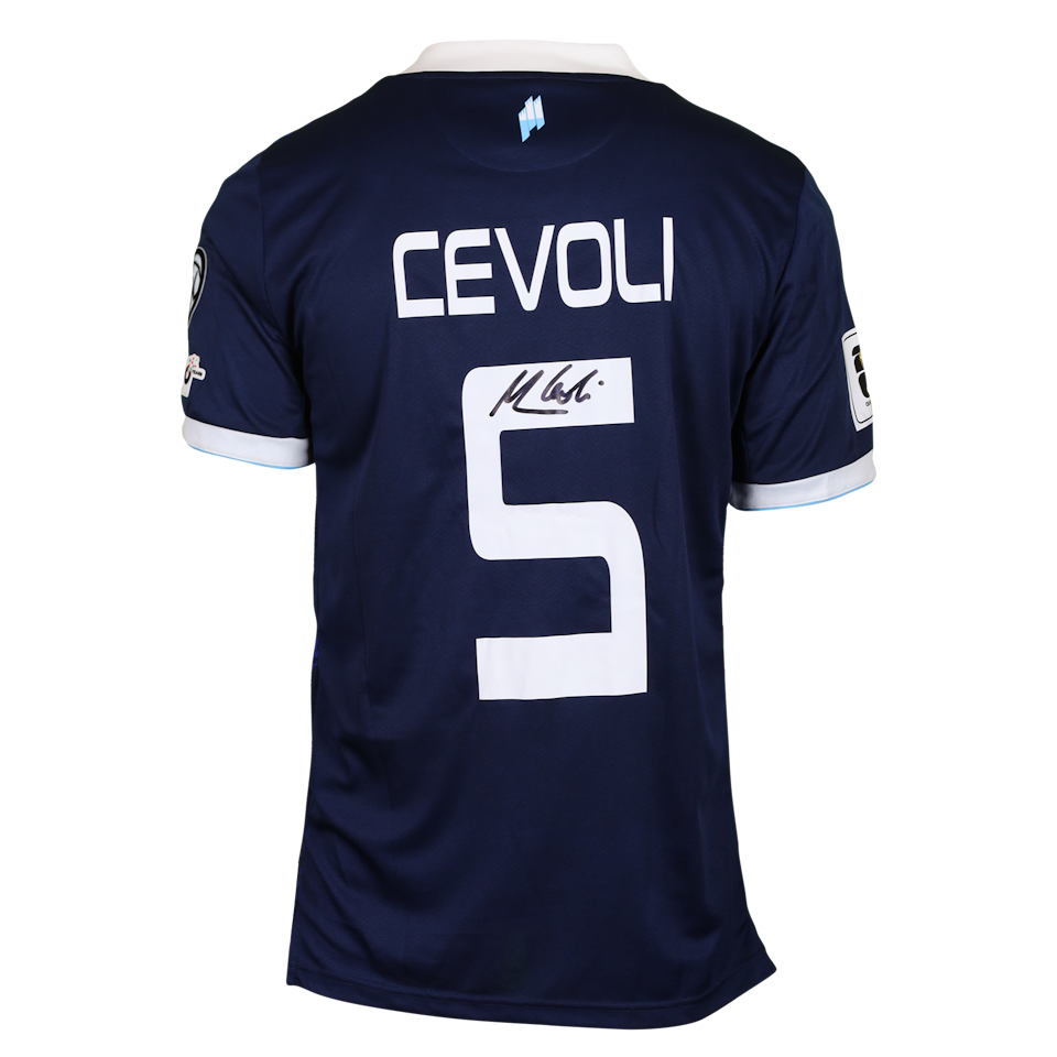 Michele Cevoli San Marino shirt