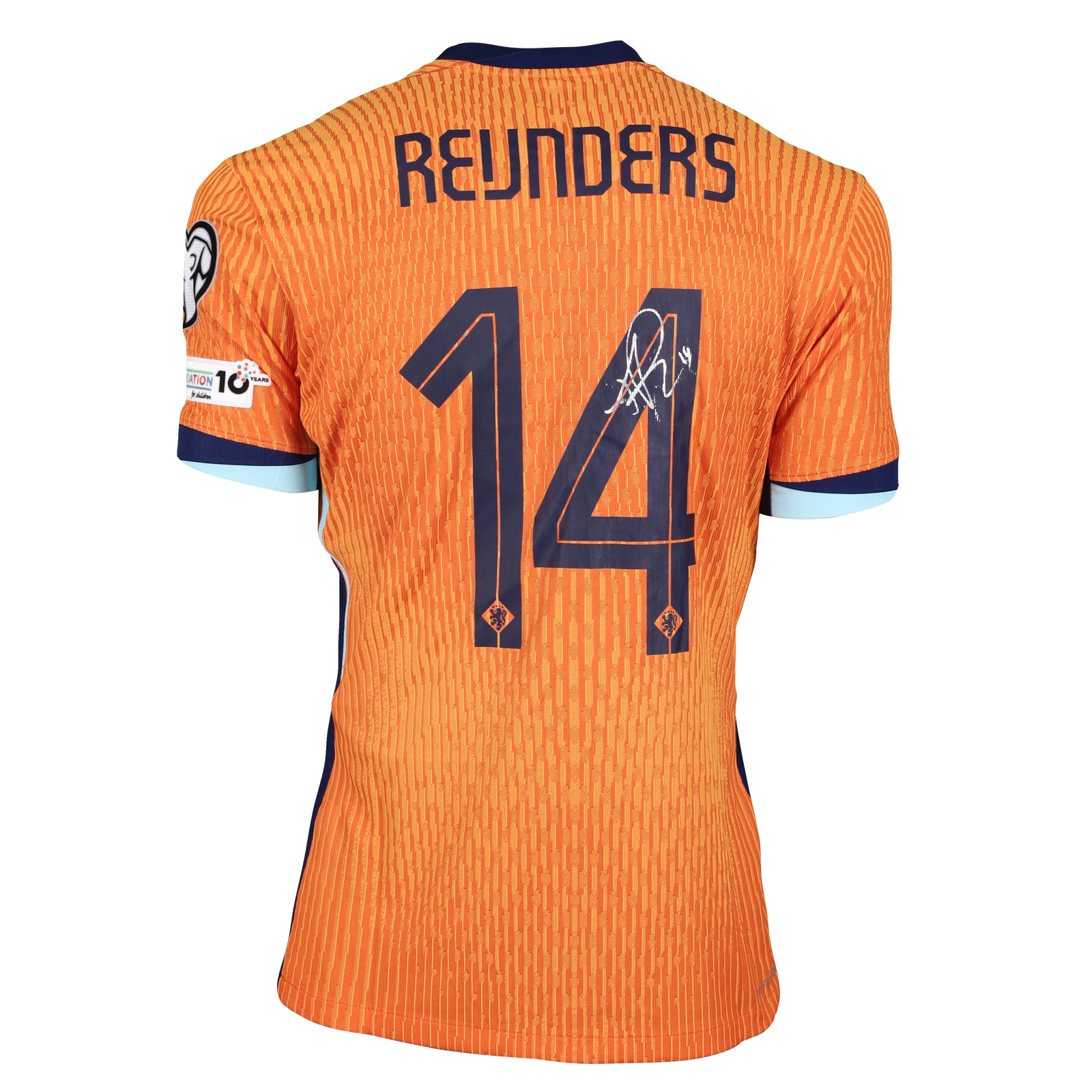 Tijjani Reijnders Netherlands shirt