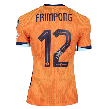 Jeremie Frimpong Netherlands jersey