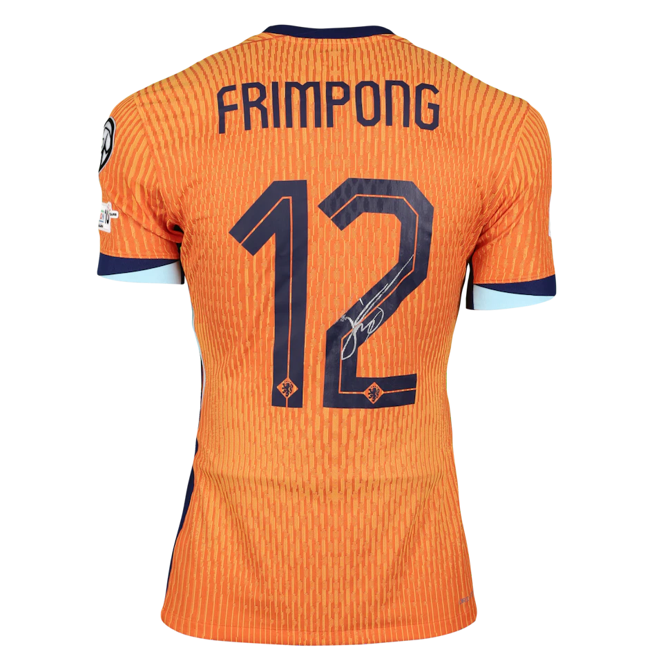 Jeremie Frimpong Netherlands jersey