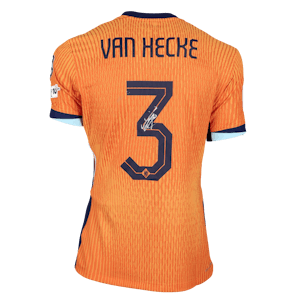 Jan Paul van Hecke Netherlands shirt