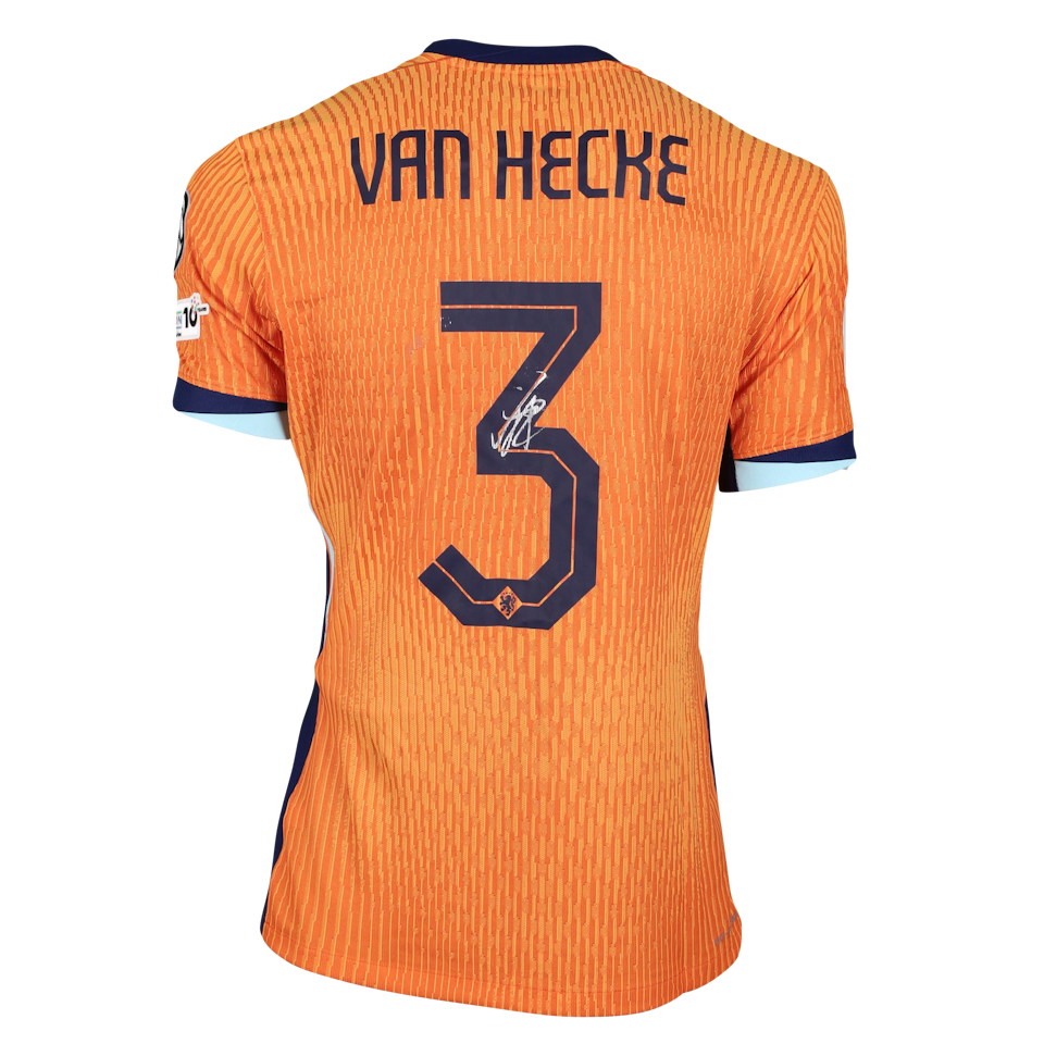 Jan Paul van Hecke Netherlands shirt
