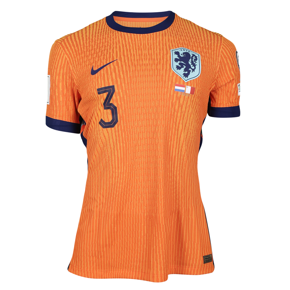 Jan Paul van Hecke Netherlands shirt