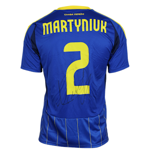 Oleksandr Martynyuk Ukraine jersey