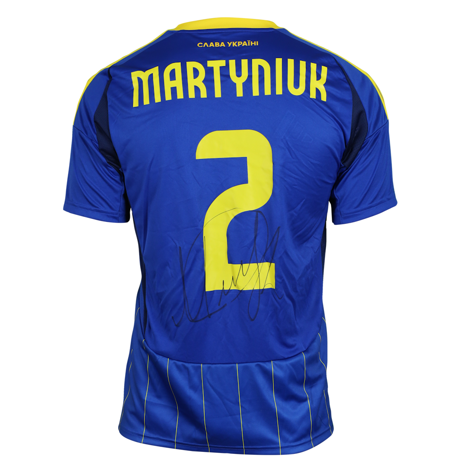 Oleksandr Martynyuk Ukraine jersey