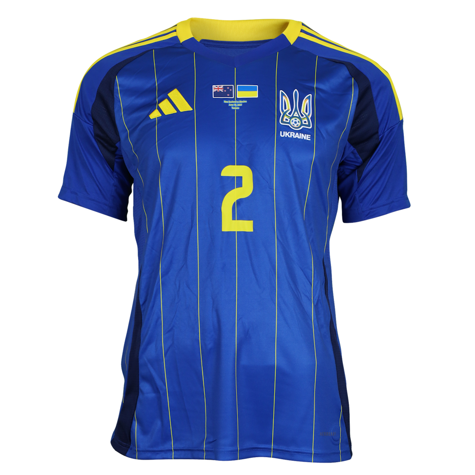 Oleksandr Martynyuk Ukraine jersey