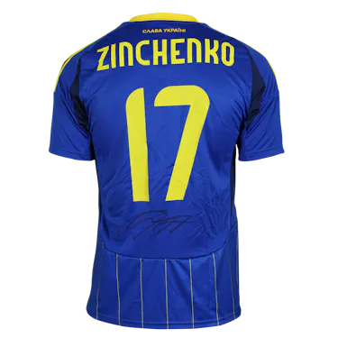 Oleksandr Zinchenko Ukraine shirt