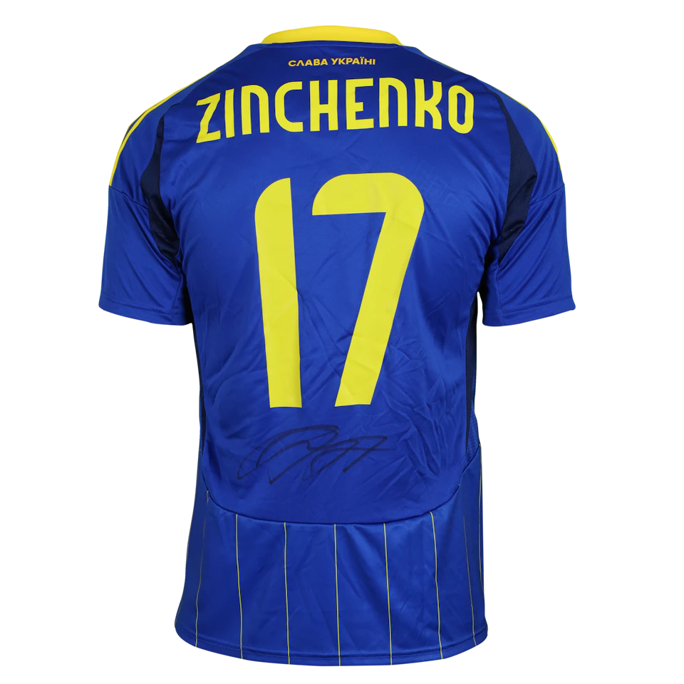 Oleksandr Zinchenko Ukraine shirt