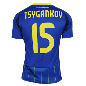 Viktor Tsygankov Ukraine shirt