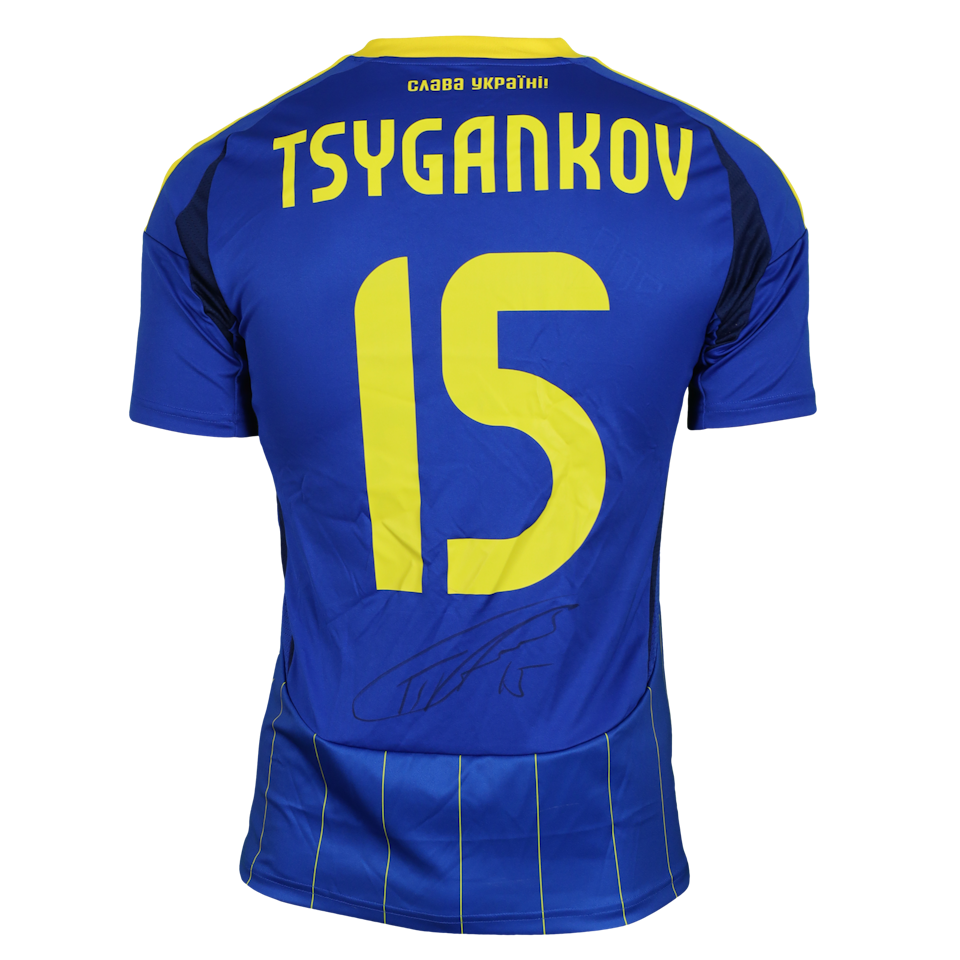 Viktor Tsygankov Ukraine shirt