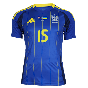 Viktor Tsygankov Ukraine shirt