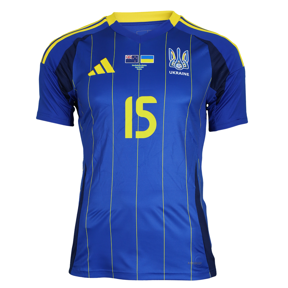 Viktor Tsygankov Ukraine shirt