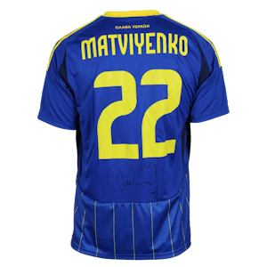 Mykola Matviyenko Ukraine shirt
