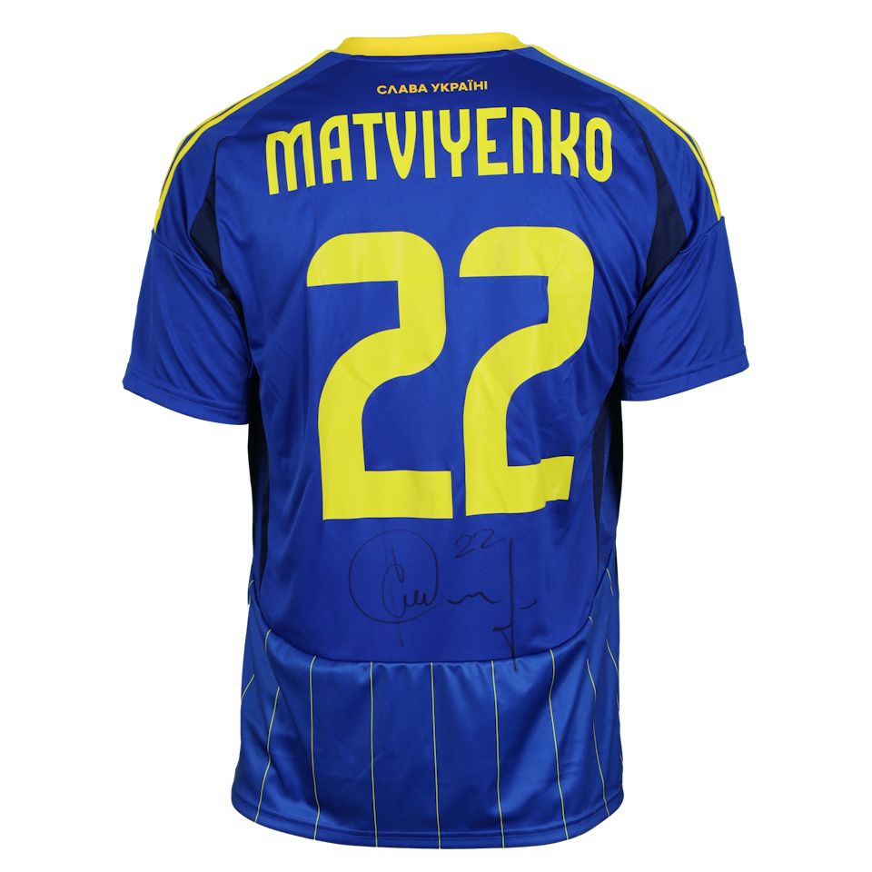 Mykola Matviyenko Ukraine shirt