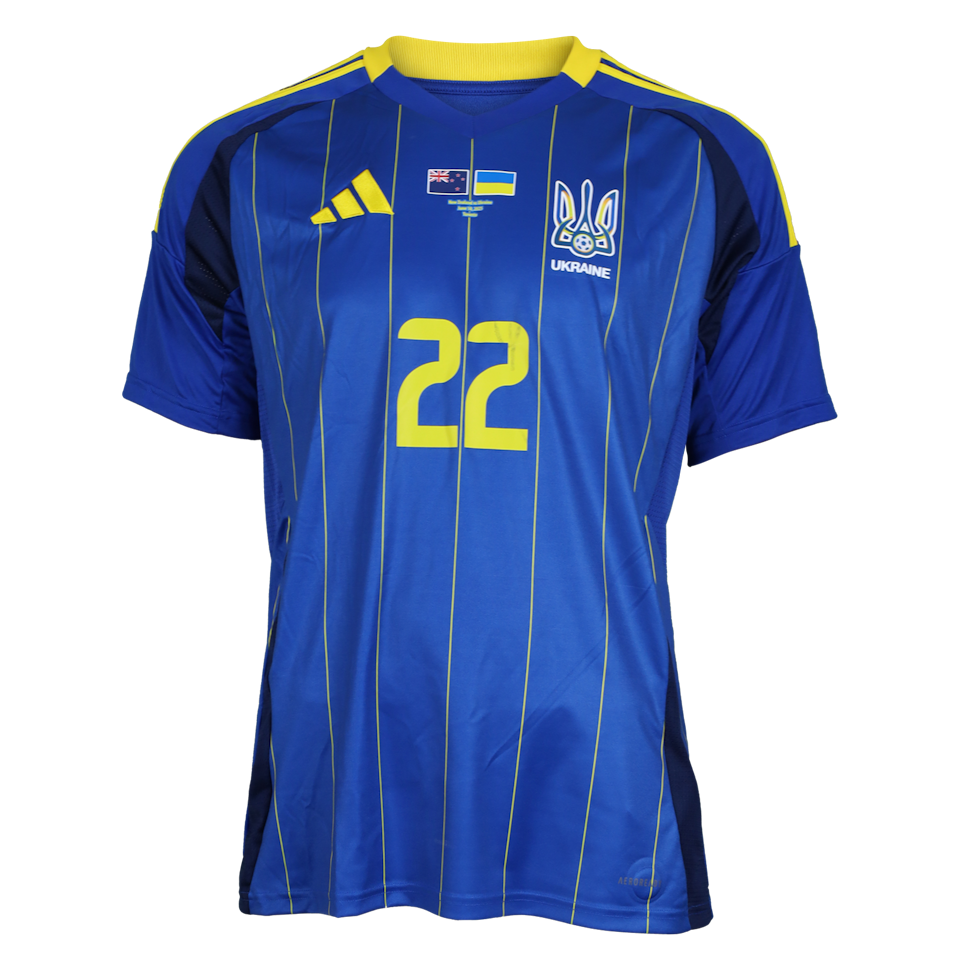 Mykola Matviyenko Ukraine shirt