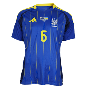 Ivan Kalyuzhnyi Ukraine camisa.