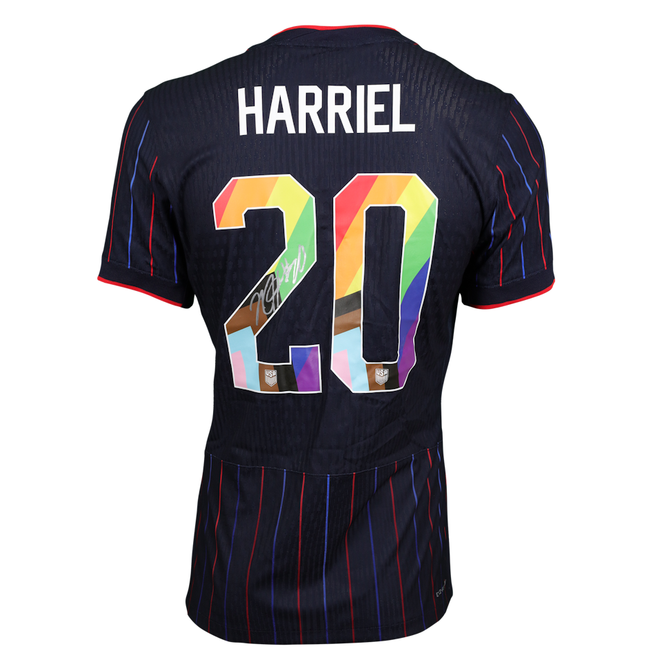 Nathan Harriel  United States jersey