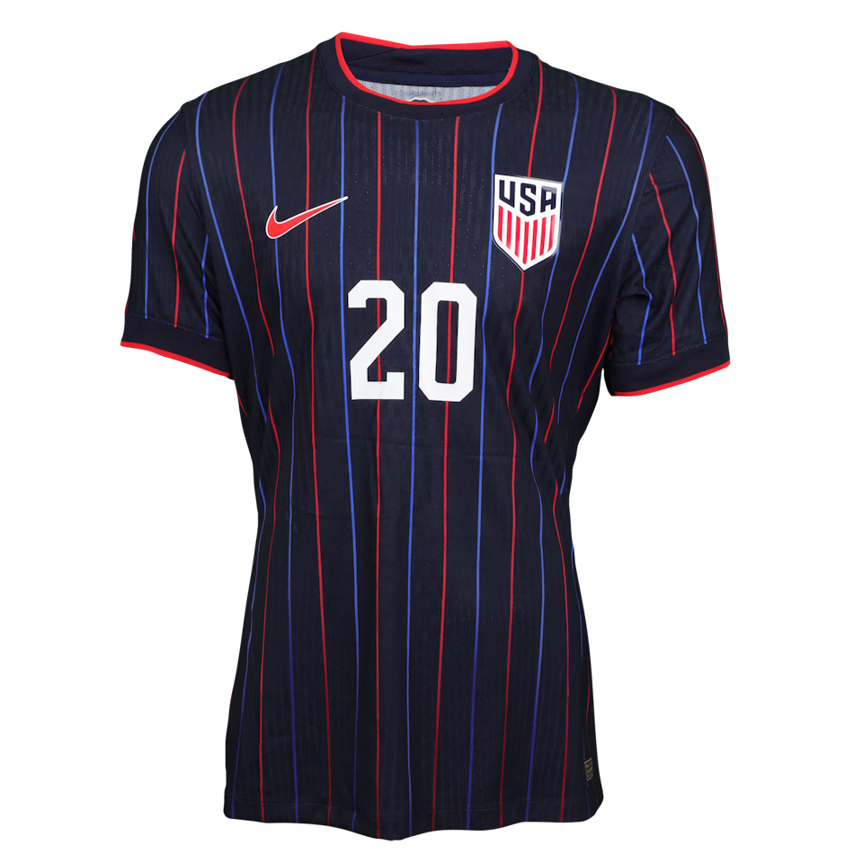 Nathan Harriel  United States jersey