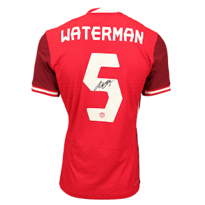 Joel Waterman Canada jersey