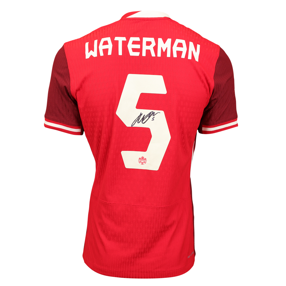 Joel Waterman Canada jersey