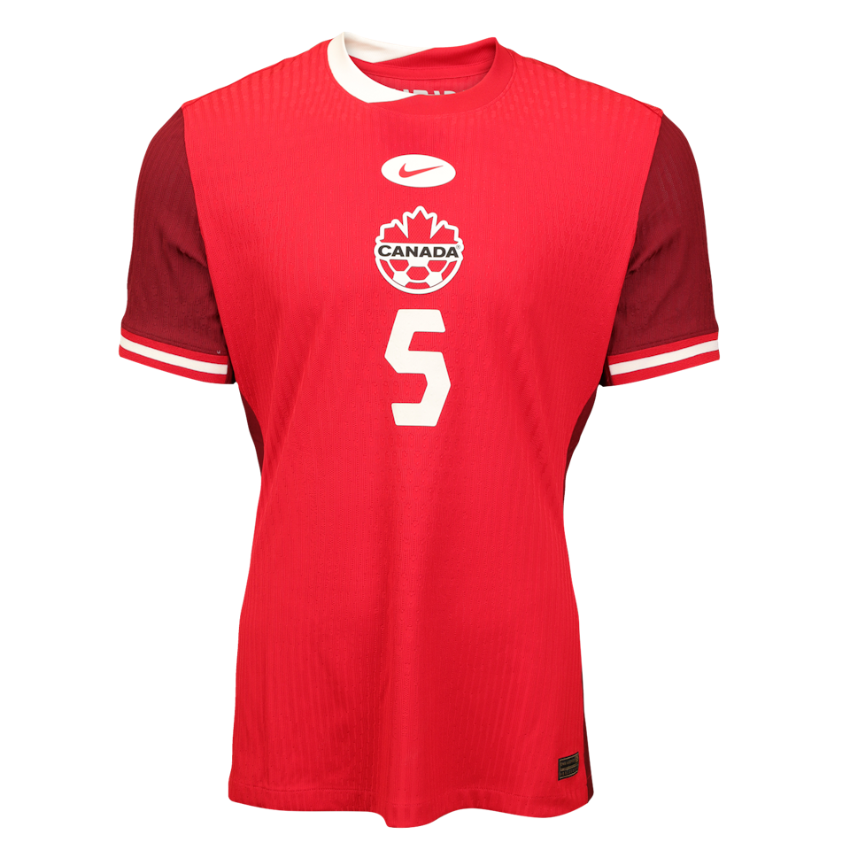 Joel Waterman Canada jersey
