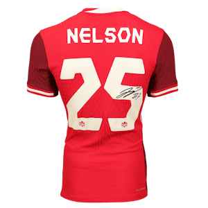 Jayden Nelson Canada shirt