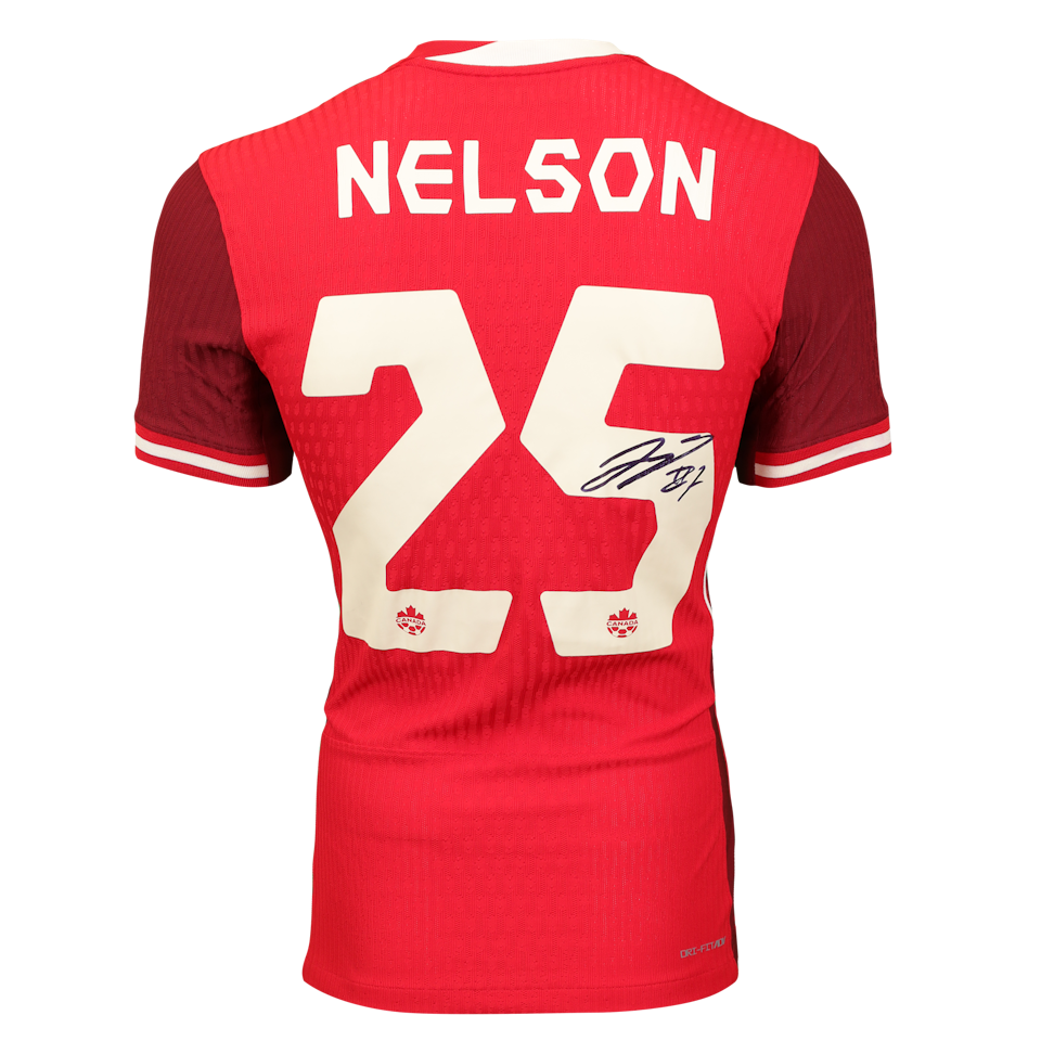 Jayden Nelson Canada shirt