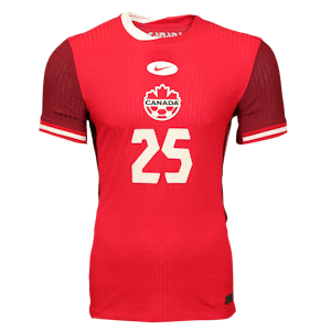 Jayden Nelson Canada shirt