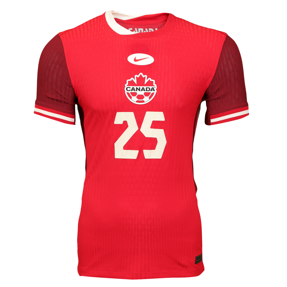 Jayden Nelson Canada shirt