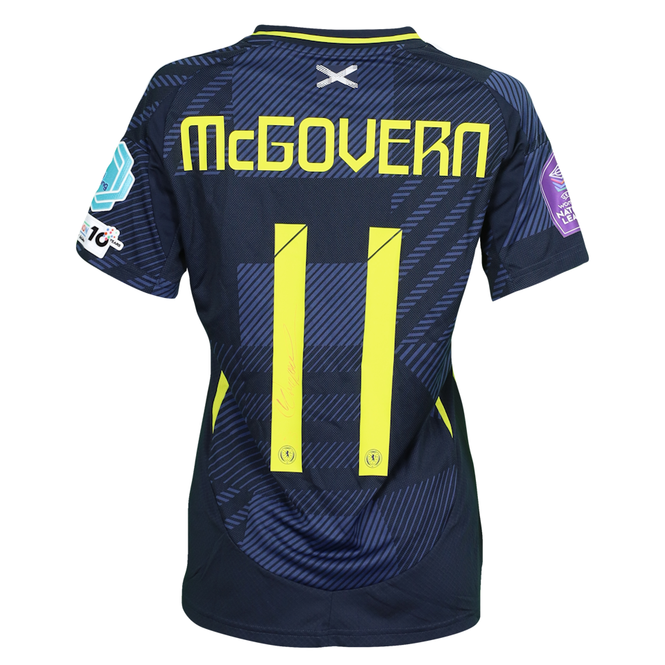Kathleen McGovern Scotland W shirt