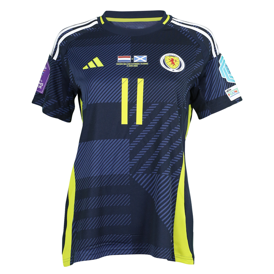 Kathleen McGovern Scotland W shirt