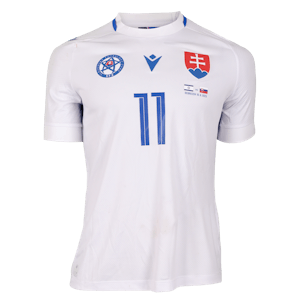 Ľubomír Tupta Slovakia jersey