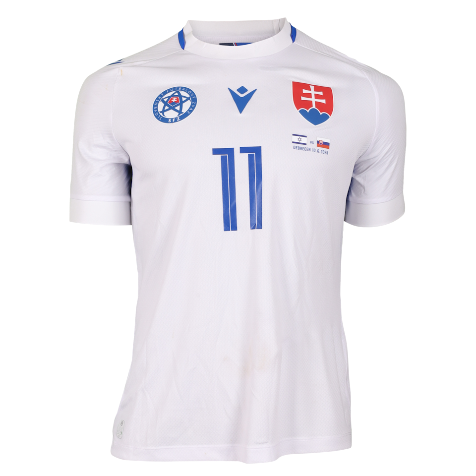Ľubomír Tupta Slovakia jersey