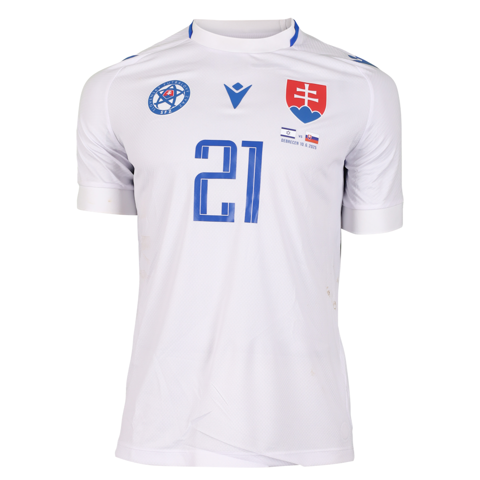 Matúš Bero Slovakia jersey