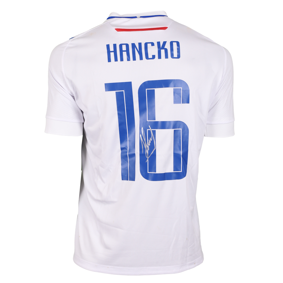 Dávid Hancko Slovakia shirt