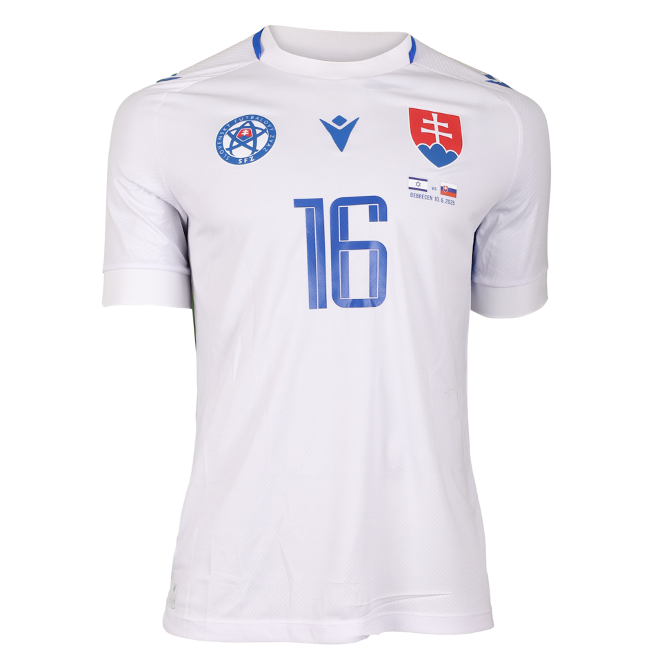Dávid Hancko Slovakia shirt