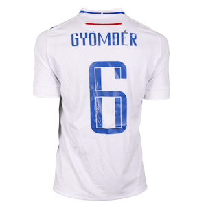 Norbert Gyömbér Slovakia shirt