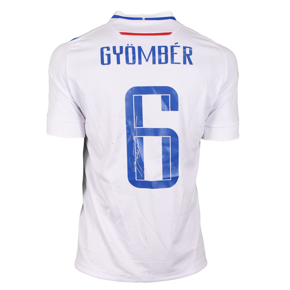 Norbert Gyömbér Slovakia shirt