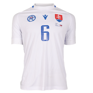 Norbert Gyömbér Slovakia shirt