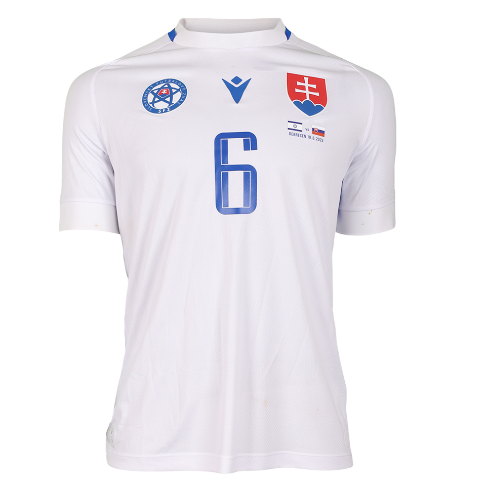 Norbert Gyömbér Slovakia shirt