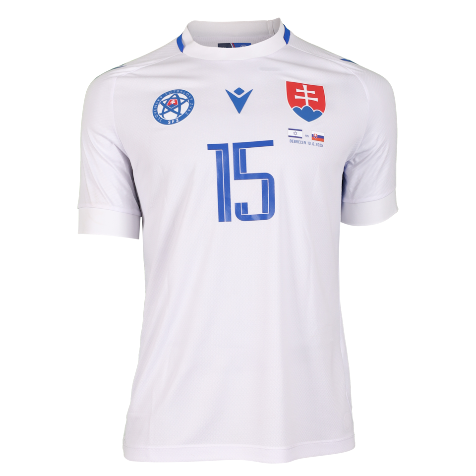 Dávid Strelec Slovakia shirt