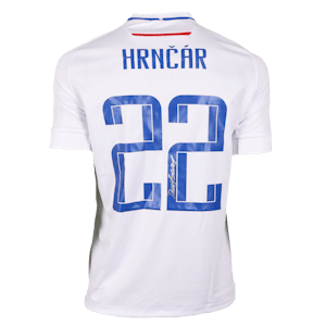 David Hrnčár Slovakia shirt