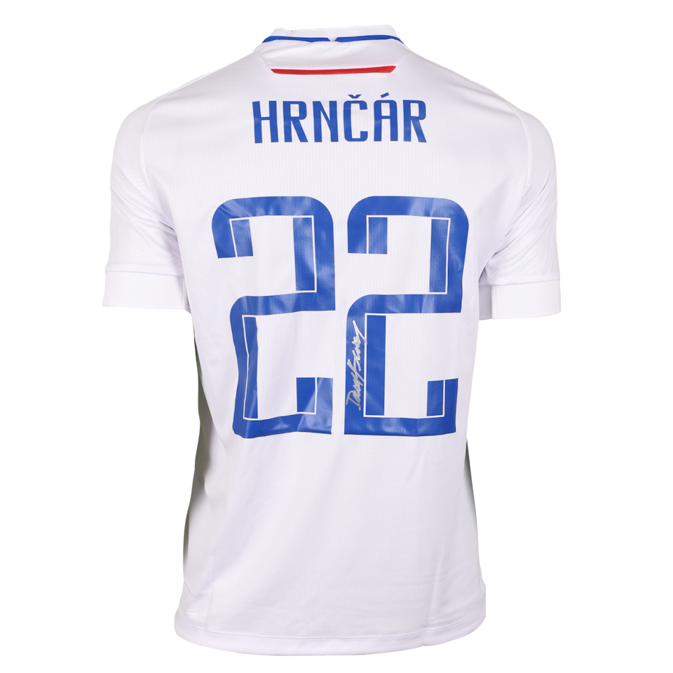 David Hrnčár Slovakia shirt