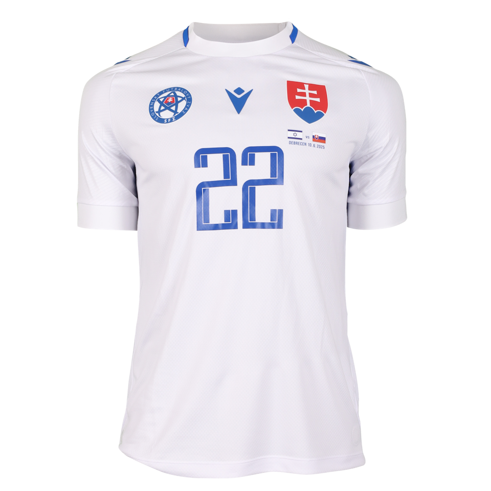 David Hrnčár Slovakia shirt