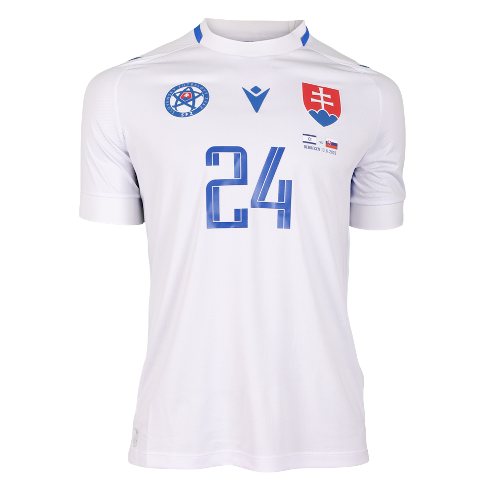 Ivan Mesik Slovakia shirt