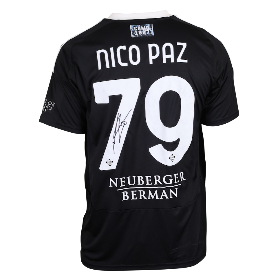Nico Paz