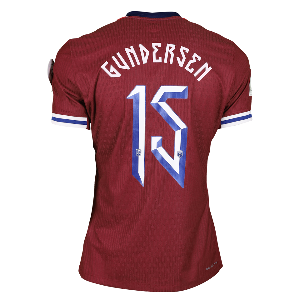 Jostein Gundersen Norway shirt